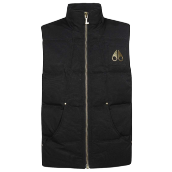 Moose Knuckles Moose Knuckles Original Montreal Vest Black/Gold M32MV474G-292