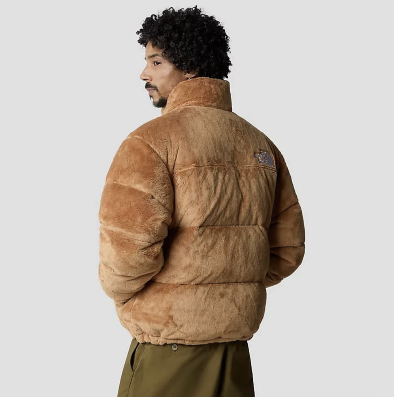 The North Face The North Face Versa Velour Nuptse Jacket Almond Butter  NF0A84F7 I0J