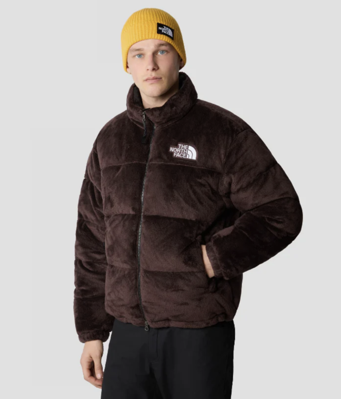 The North Face The North Face Versa Velour Nuptse Jacket Coal