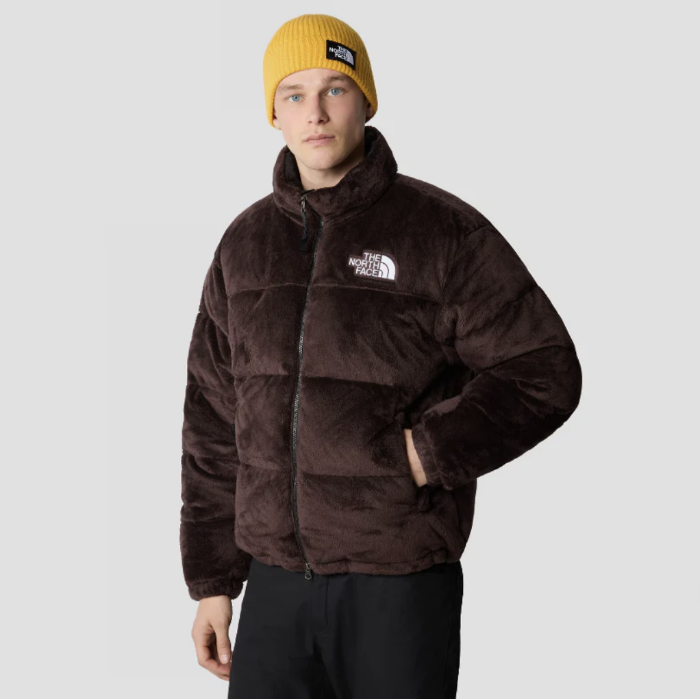 The North Face The North Face Versa Velour Nuptse Jacket Coal