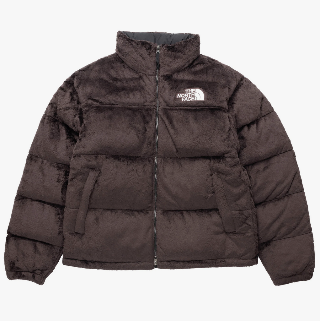 judithvanderkolk_  Brown north face jacket, North face puffer