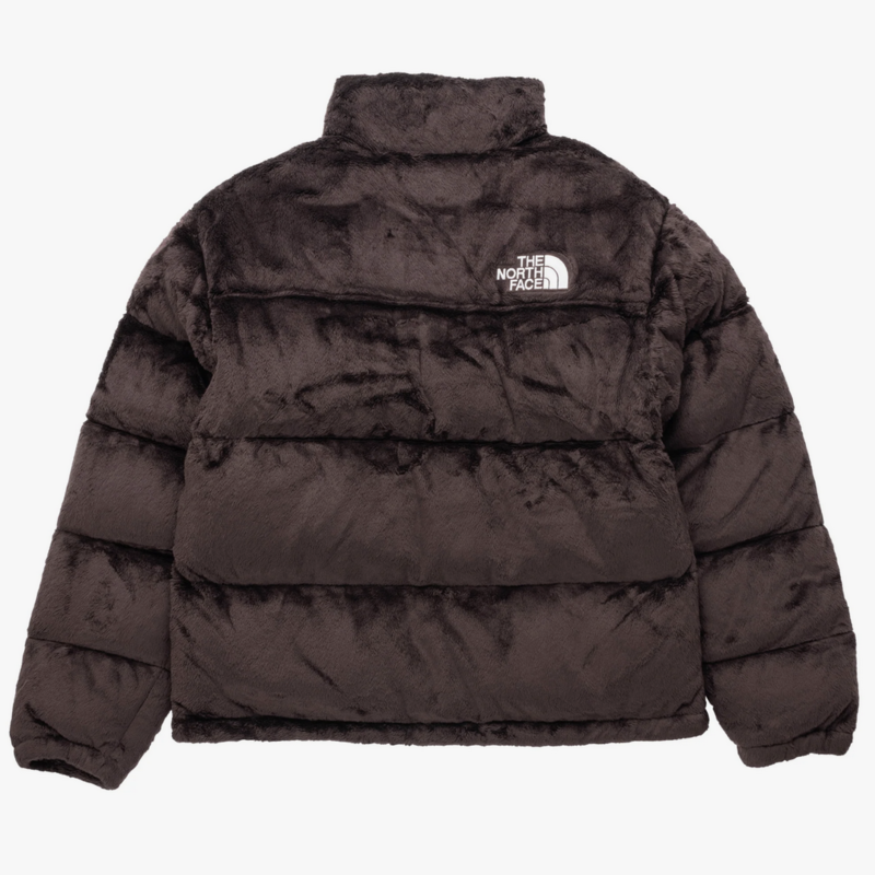 The North Face The North Face Versa Velour Nuptse Jacket Coal Brown  NF0A84F7 101 I0I