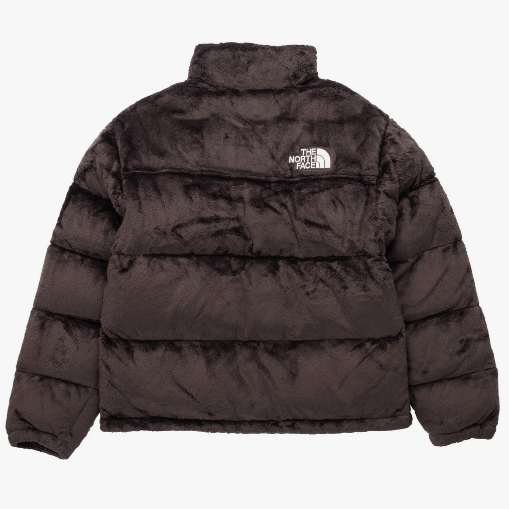 The North Face Versa Velour Nuptse Jacket Coal Brown NF0A84F7 