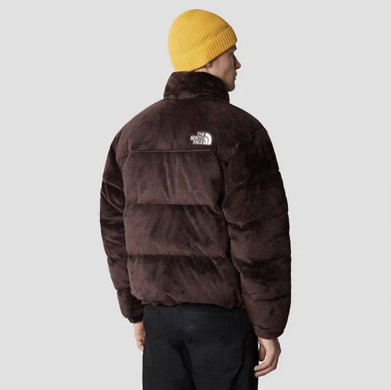 The North Face The North Face Versa Velour Nuptse Jacket Coal Brown  NF0A84F7 101 I0I