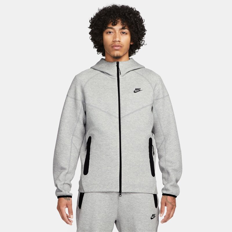 Nike Men's Nike Tech Fleece Jacket 'Grey' FB7921-063