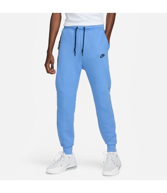 Men s Nike Tech Feece Jogger Lapis Blue FB8002 450 Sam Tabak