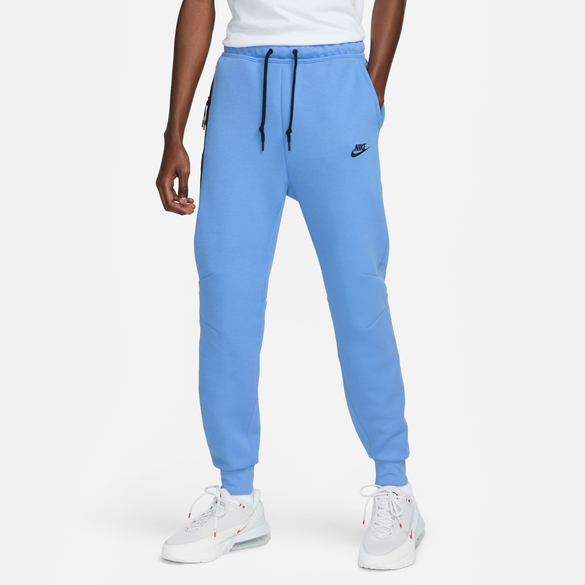 Men s Nike Tech Feece Jogger Lapis Blue FB8002 450 Sam Tabak