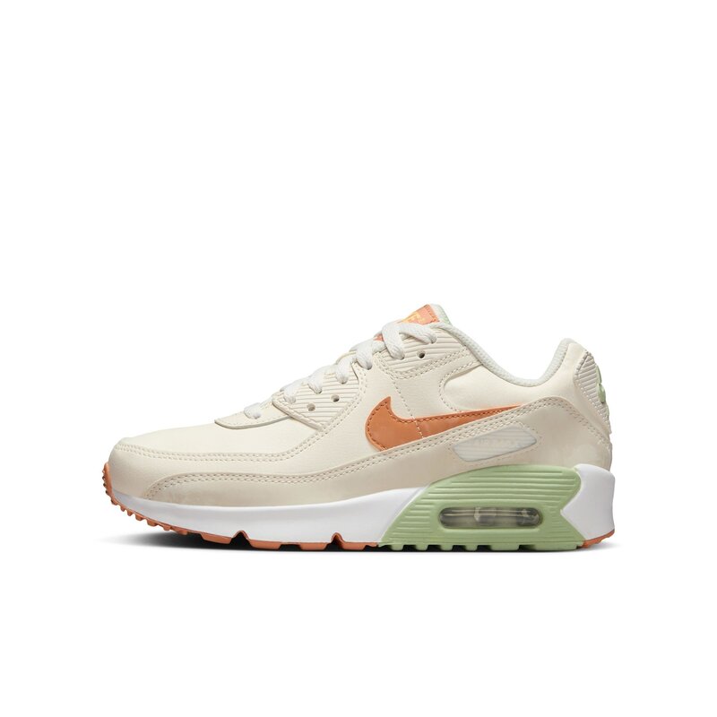 Nike Nike Air Max 90 LTR PALE IVORY/AMBER BROWN-PHANTOM-HONEYDEW  CD6864-122