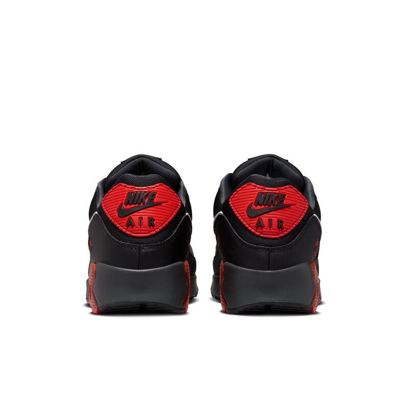 Nike Nike  Men's Air Max 90 "Anthracite Red" FB9658-001