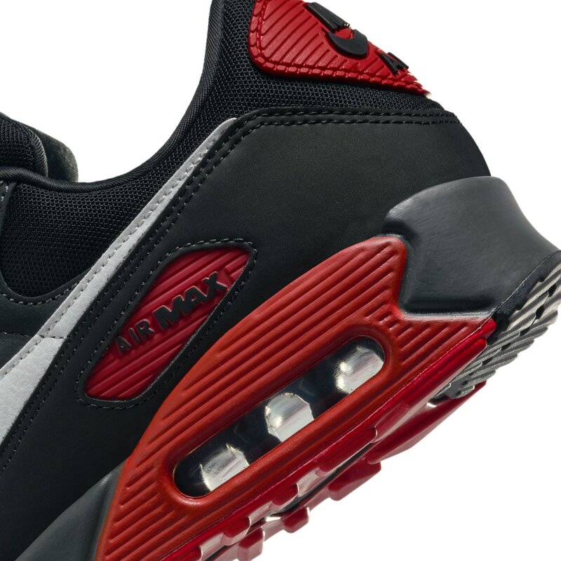 Nike Nike  Men's Air Max 90 "Anthracite Red" FB9658-001