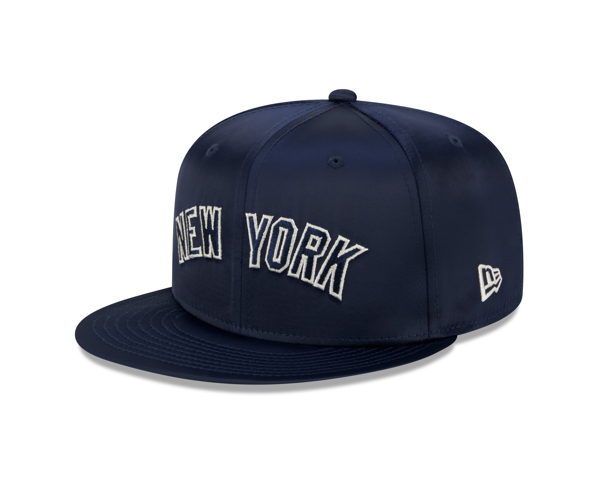 New Era 950 9Fifty Satin Script New York Yankees Snapback Navy