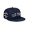 New Era New Era 950 9Fifty Satin Script New York Yankees Snapback Navy 60487309