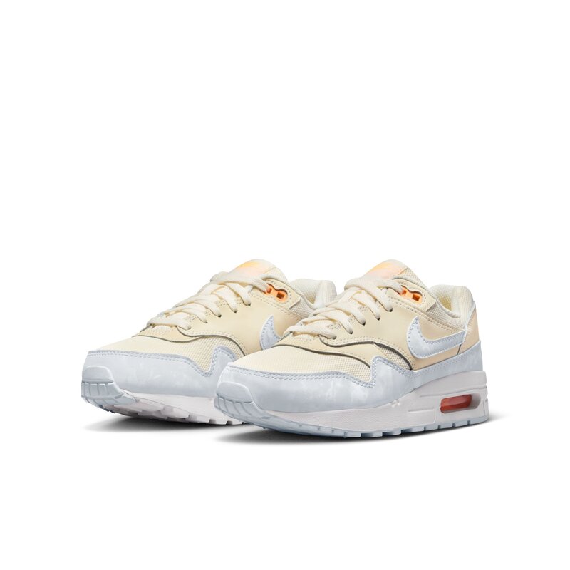 Nike (GS) Nike Air Max 1 "Pale Ivory & Football Grey" DZ3307-102