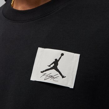 Air Jordan Jordan Flight Essentials Men's Oversized T-Shirt Black DZ7313-010
