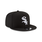 New Era New Era Chicago White Sox 9Fifty 950 Snapback Black White 11591070