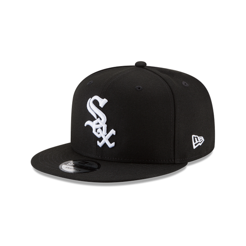 New Era New Era Chicago White Sox 9Fifty 950 Snapback Black White 11591070