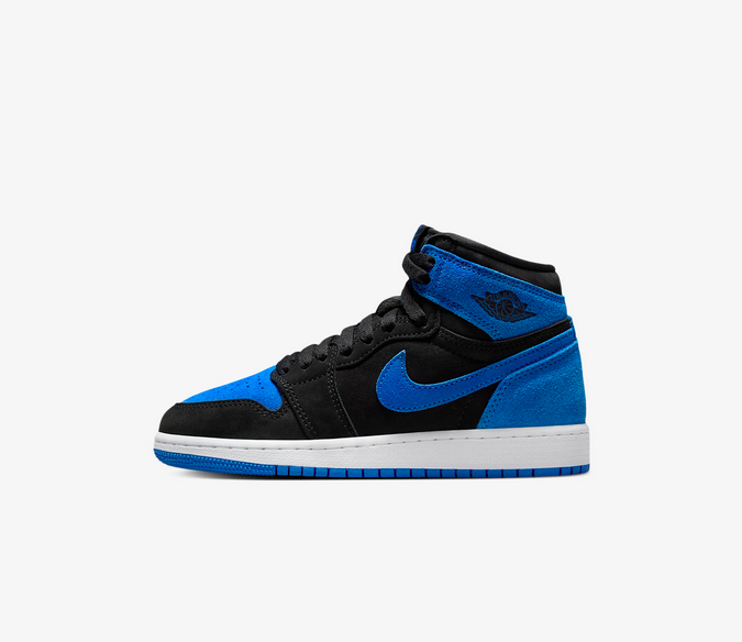 Air Jordan 1 Retro High OG GS Royal Reimagined FD1437 042 Sam Tabak