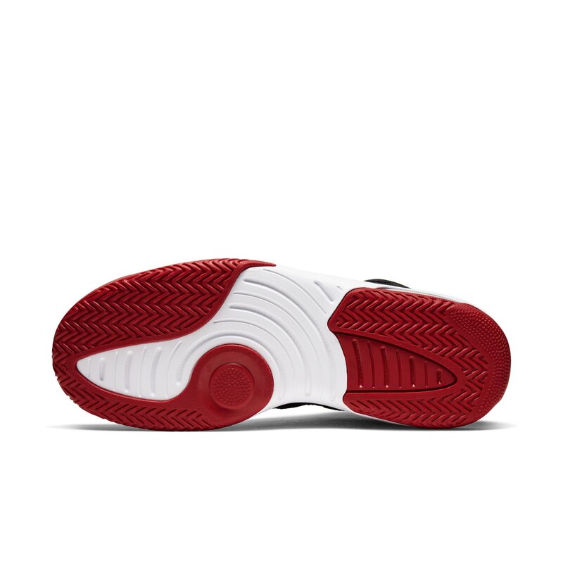 Jordan max aura store red and black