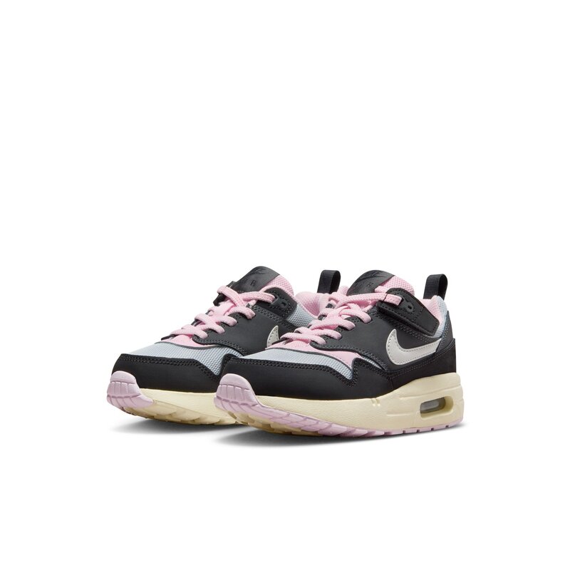 Nike Nike Air Max 1 EasyOn NOIR/SUMMIT BLANC-ANTHRACITE-ROSE FOAM DZ3308-004