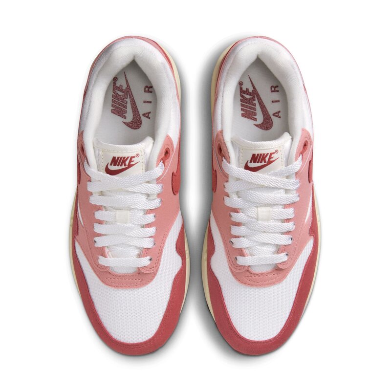 Nike Women's Nike Air Max 1 SAIL/CEDAR-RED STARDUST-COCONUT MILK DZ2628-103