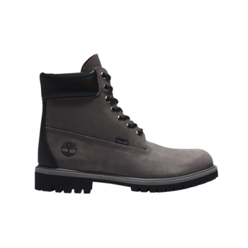 Timberland Timberland 6 Inch Premium Waterproof Boot Dark Grey Castlerock Nubuck TB0A2HMK 033