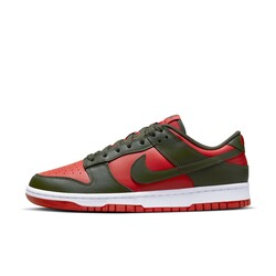 Nike Nike Dunk Low Mystic Red Cargo Khaki DV0833-600