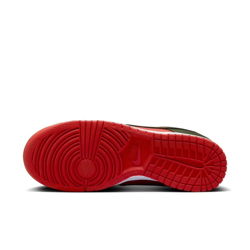 Nike Nike Dunk Low Mystic Red Cargo Khaki DV0833-600