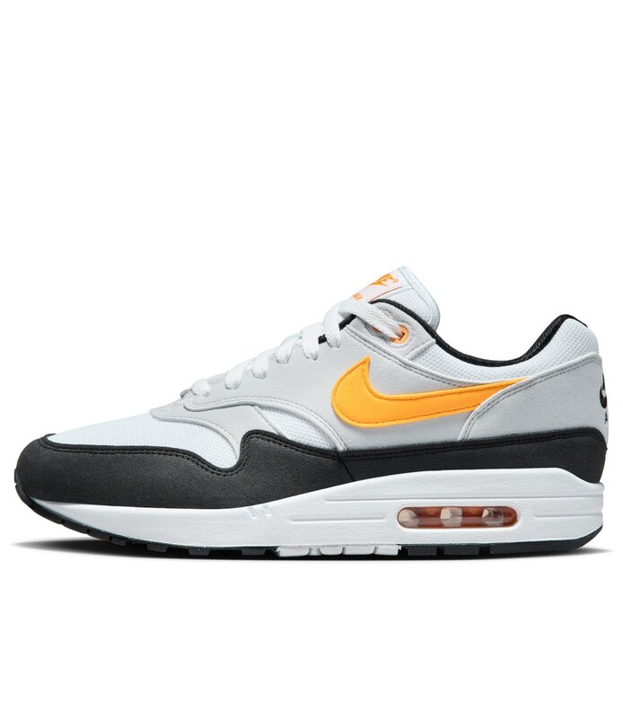 Nike air max 1 white and gold cheap