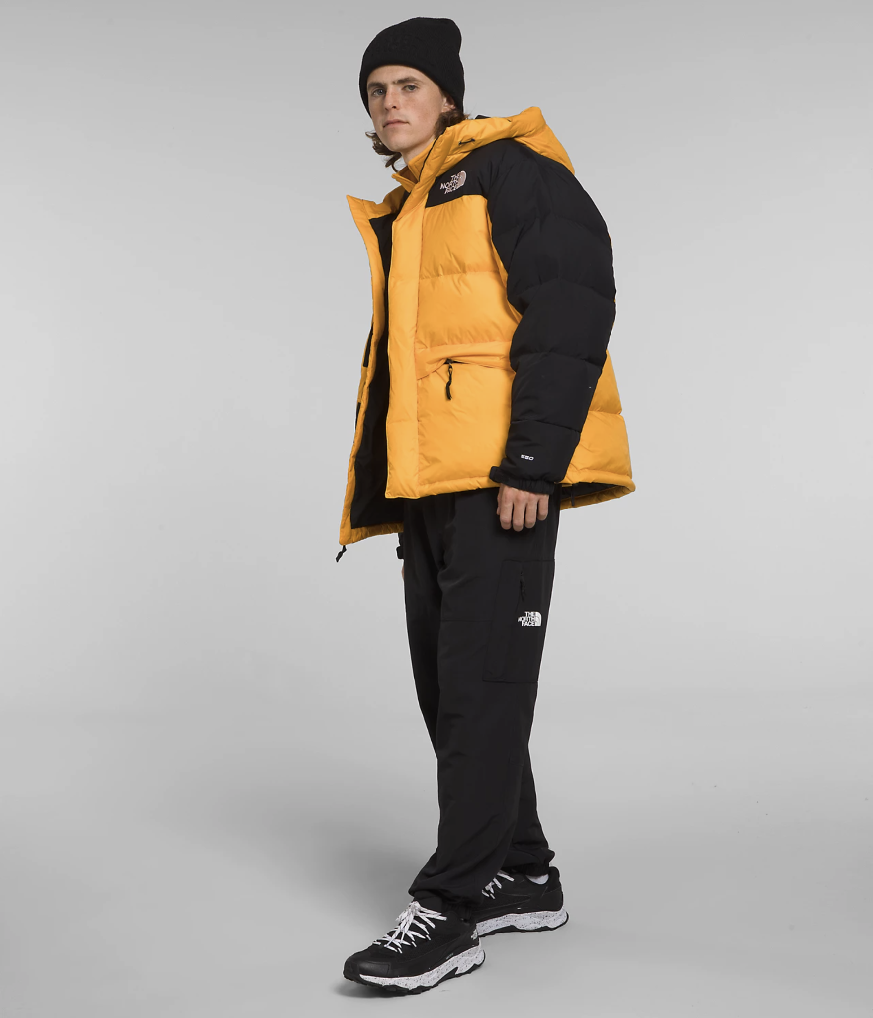 The North Face Black Box Denali Jacket Summit Gold NF0A7UR2ZU3 - Sam Tabak