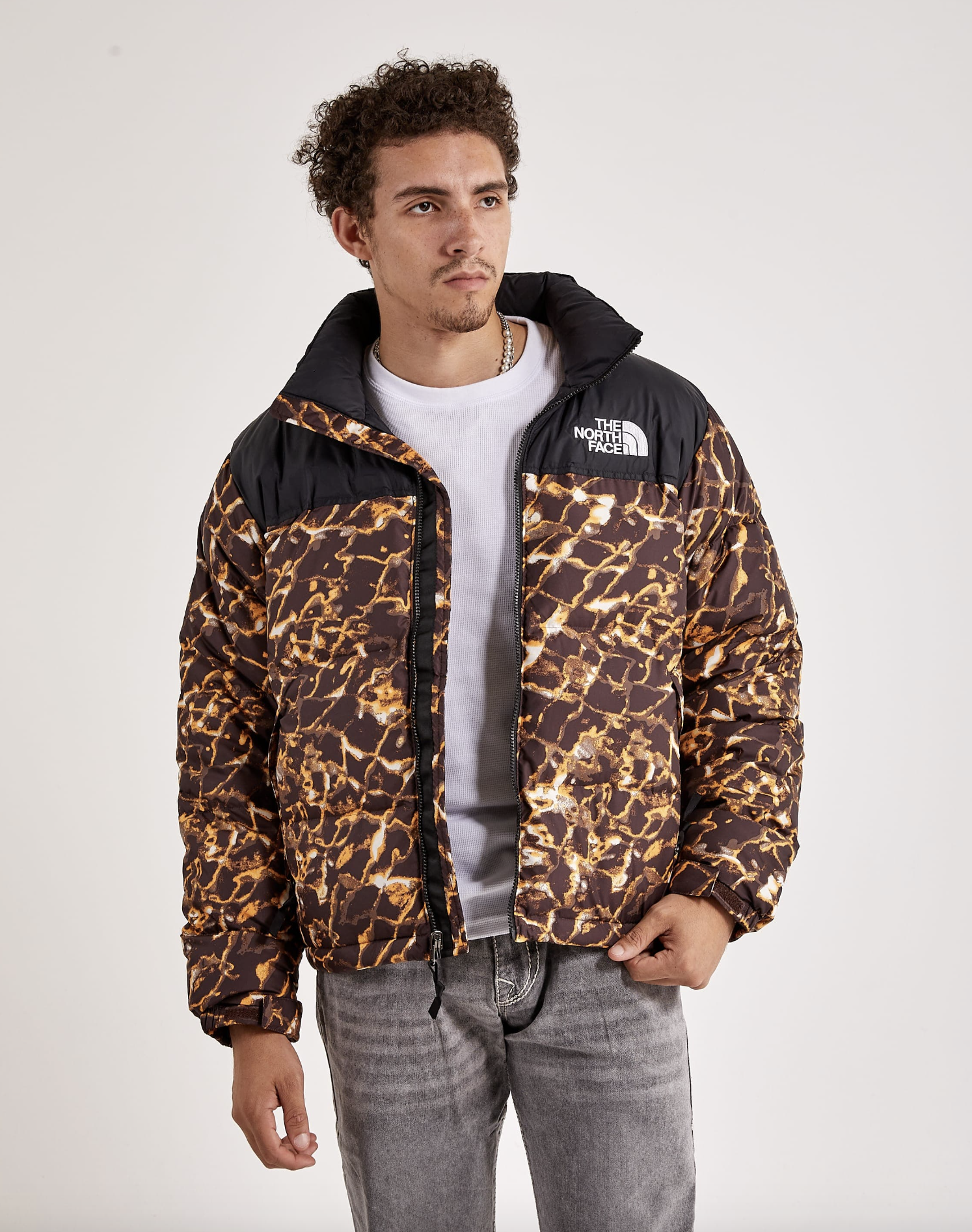 The North Face Men's 1996 Retro Nuptse Jacket Coal Brown The North Face Men's 1996 Retro Nuptse Jacket Coal Brown