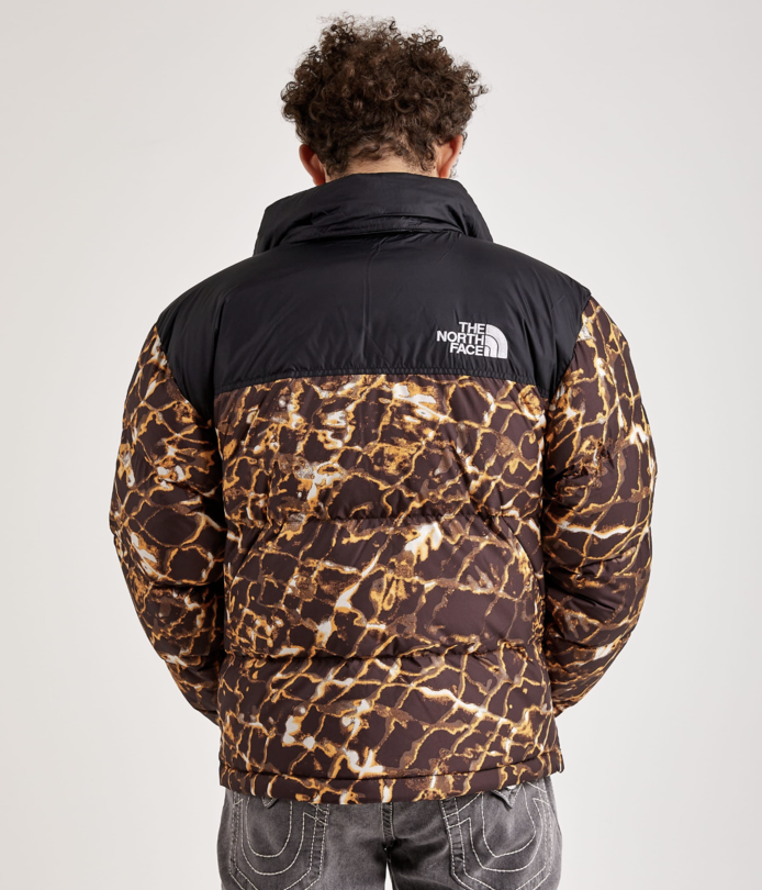 The North Face Men’s 1996 Retro Nuptse Jacket Coal Brown NF0A3C8D-OS3