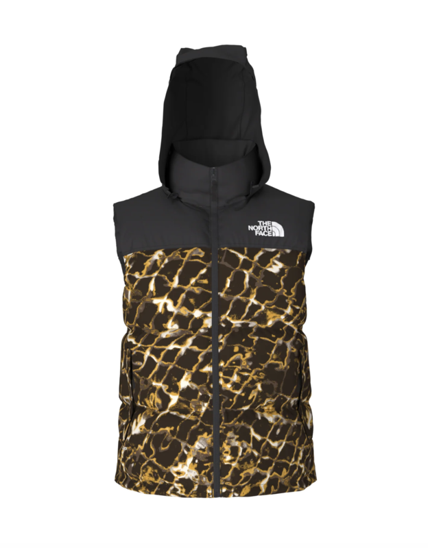 The North Face North Face Men's 1996 Retro Nuptse Vest Coal Brown NF0A3JQQ-OS3