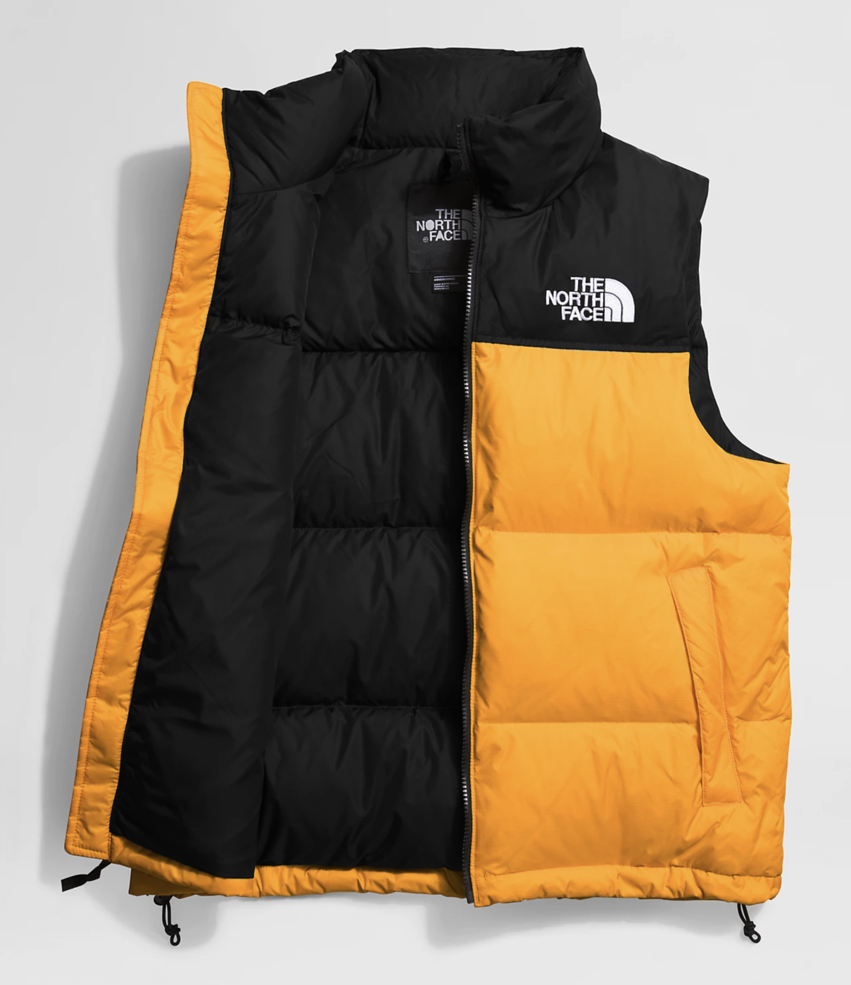 North Face Men's 1996 Retro Nuptse Vest Summit Gold NF0A3JQQ-ZU3 - Sam ...