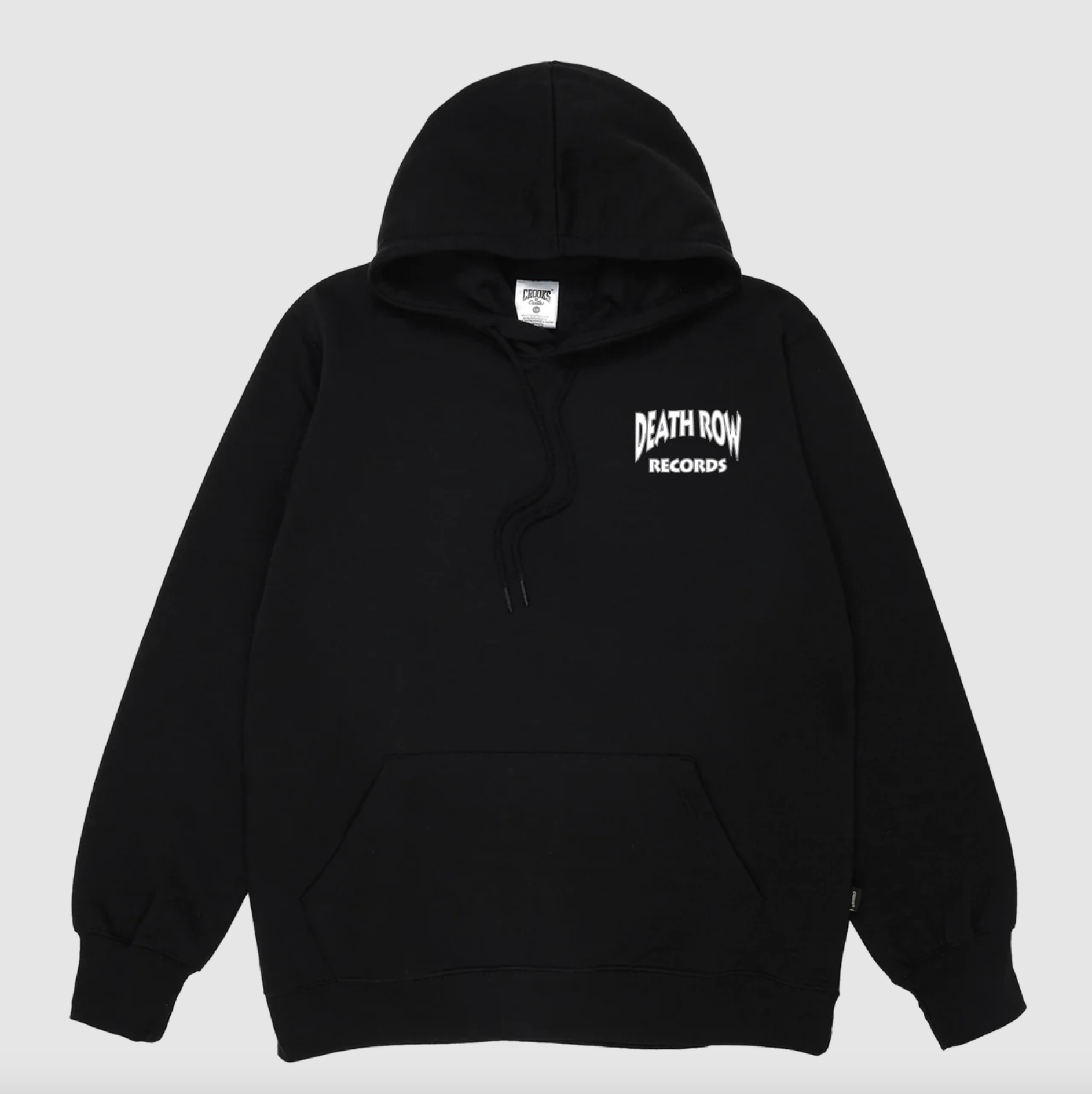 Black crooks and castles hoodie new arrivals