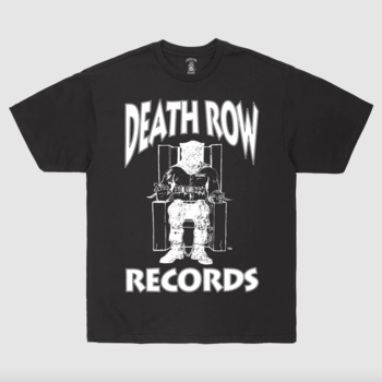 CROOKS Death Row Chair Logo Tee Black 3DR50756
