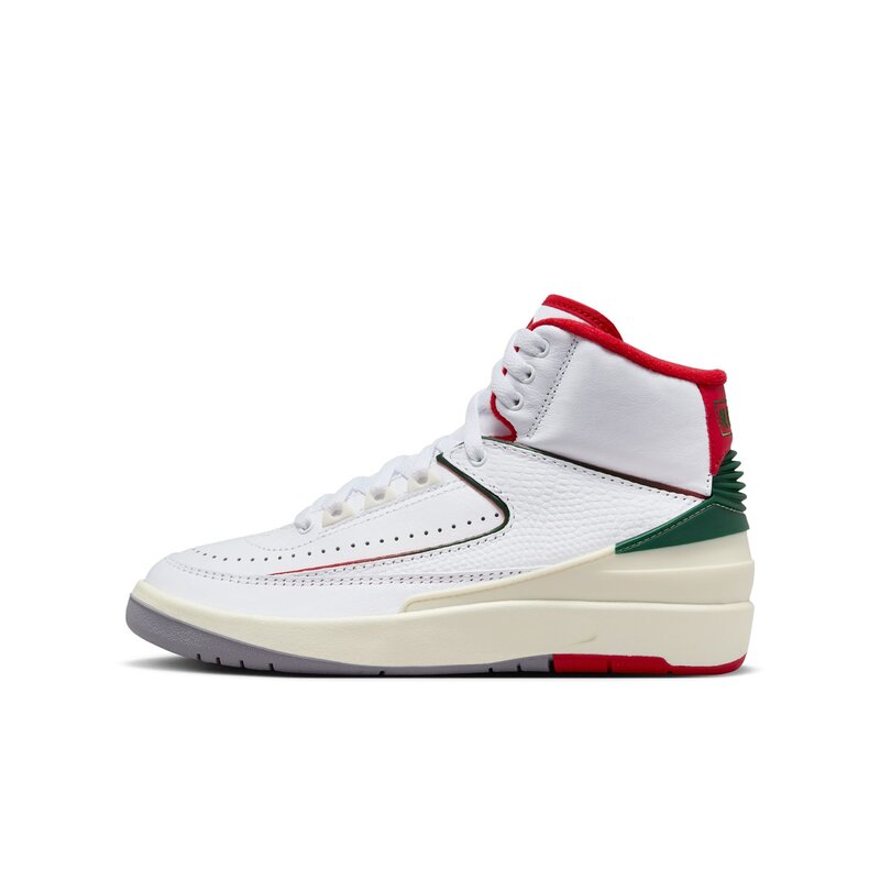 Air Jordan Air Jordan 2 Retro WHITE/FIRE RED-FIR-SAIL DQ8562-101