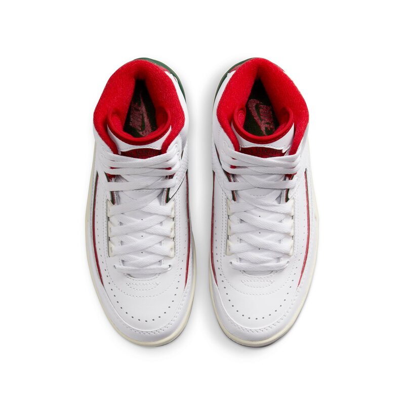 Air Jordan Air Jordan 2 Retro WHITE/FIRE RED-FIR-SAIL DQ8562-101