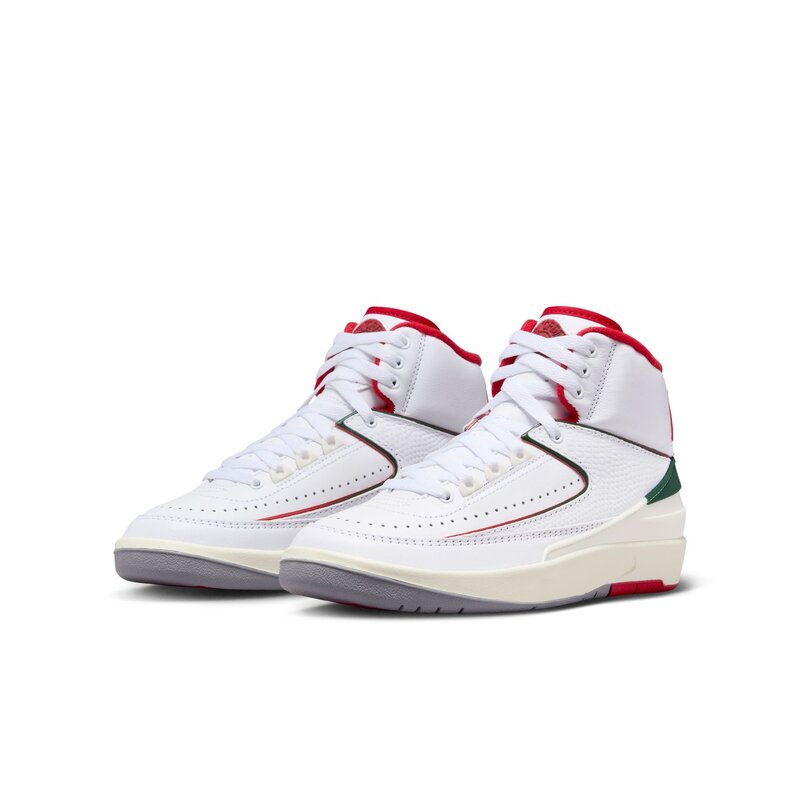 Air Jordan Air Jordan 2 Retro WHITE/FIRE RED-FIR-SAIL DQ8562-101