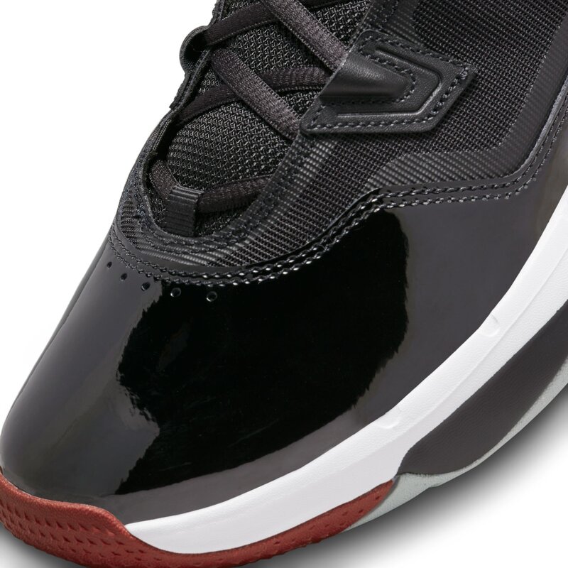 Air Jordan Men's Jordan Stay Loyal 3 BLACK/VARSITY RED-WHITE-WOLF GREY FB1396-006