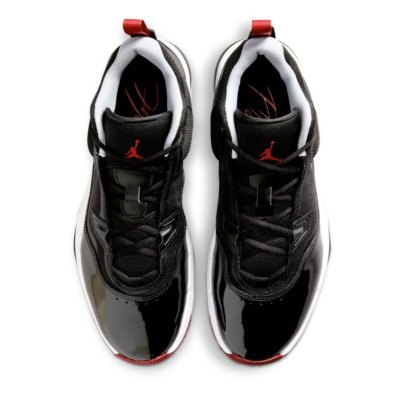 Air Jordan Men's Jordan Stay Loyal 3 BLACK/VARSITY RED-WHITE-WOLF GREY FB1396-006