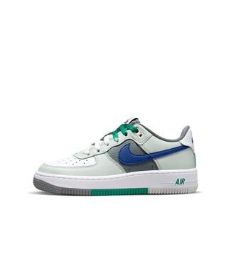 Air force 1 white deep royal blue hotsell