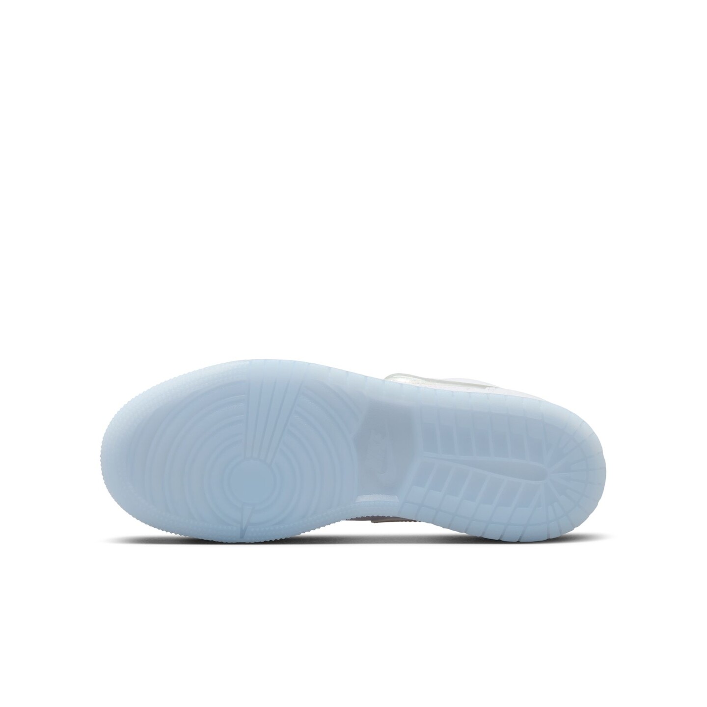 white jordans with glitter