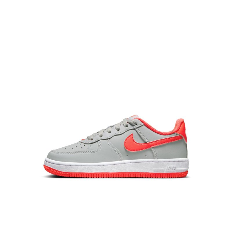 Nike Nike Air Force 1 (PS) "Light Smoke Grey/Bright Cromson" CZ1685-005