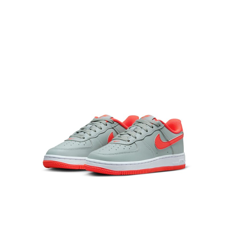 Nike Nike Air Force 1 (PS) "Light Smoke Grey/Bright Cromson" CZ1685-005