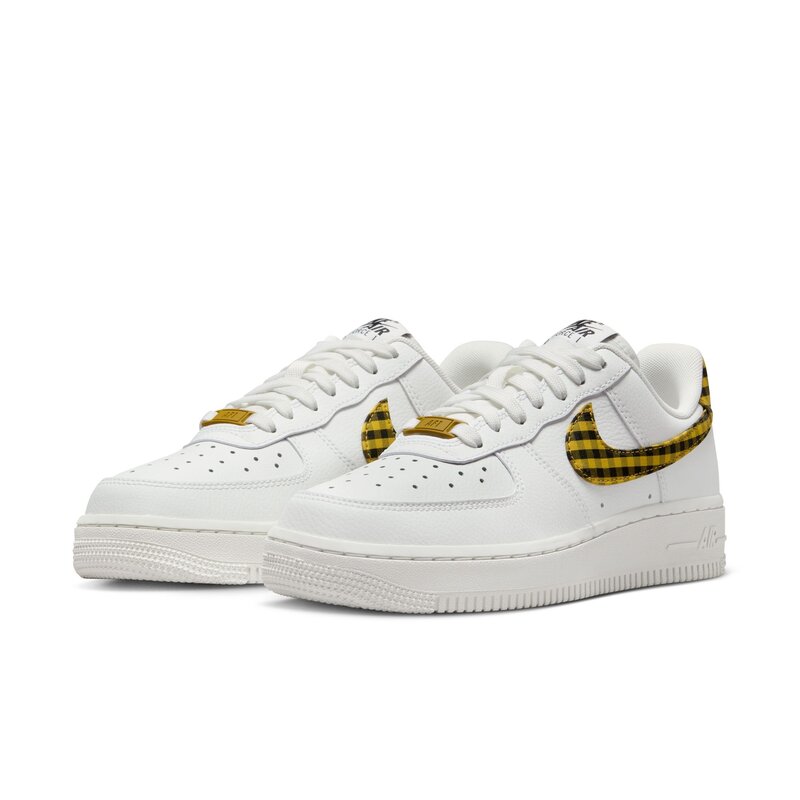 Nike Nike Wmns Air Force 1 Low Yellow Gingham DZ2784-102