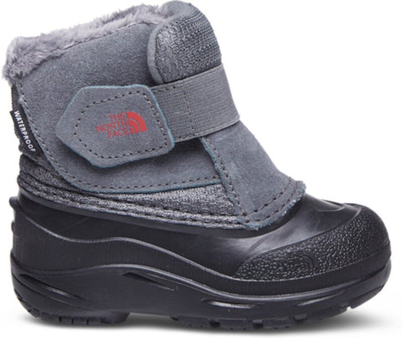 The North Face The North Face Toddler Alpenglow II Boots Black/Zinc Grey NF0A3FYOKZ2