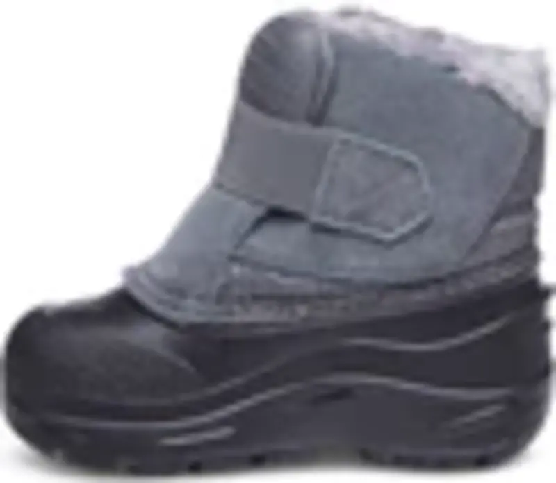 The North Face The North Face Toddler Alpenglow II Boots Black/Zinc Grey NF0A3FYOKZ2