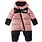 The North Face The North Face Baby 1996 Retro Nuptse One-Piece Shady Rose NF0A7WPFI0R