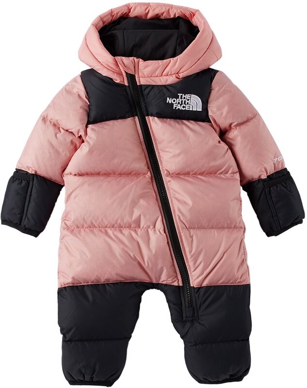 The North Face The North Face Baby 1996 Retro Nuptse One-Piece Shady Rose NF0A7WPFI0R
