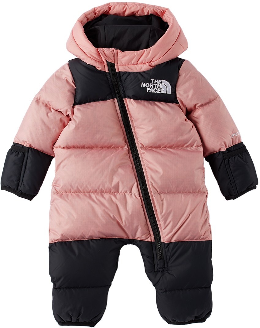 The North Face Baby 1996 Retro Nuptse One-Piece Shady Rose